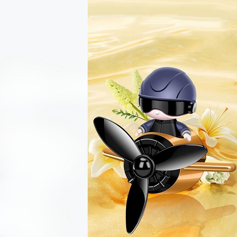 Air Force Air Outlet Aromatherapy, Astronaut Aircraft, Car Perfume, Interior Decoration, Creative Fragrance