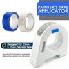 Heavy-Duty Tape Dispenser | Durable Pvc Construction For Crafts, Renovation,Ideal For Classroom Desk And Wall Painting Projects