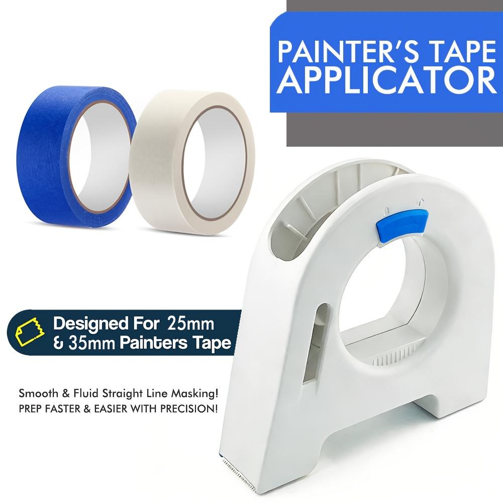 Heavy-Duty Tape Dispenser | Durable Pvc Construction For Crafts, Renovation,Ideal For Classroom Desk And Wall Painting Projects