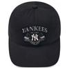 MLB Cotton Baseball Caps Unisex Black Fashion 3ACPV045N-50BKS