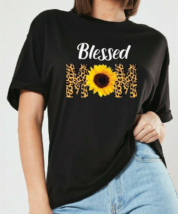 Buy Blessed Mom Sunflower Shirt Spring 