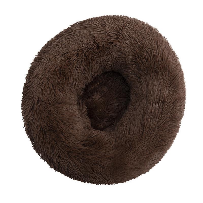 Pet Dog Cat Calming Bed Beds Large Mat Comfy Puppy Washable Fluffy Plush Cushion