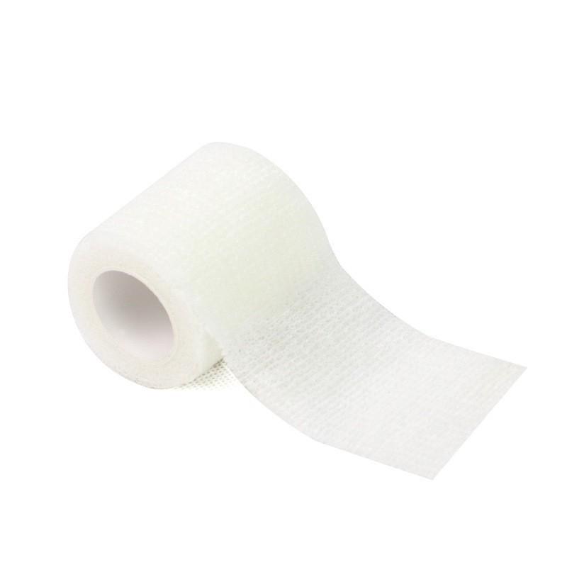Self-Adhesive Elastic Pet Bandage & Disposable Dog Boots Combination