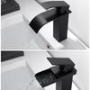 TLXT Waterfall Basin Faucet