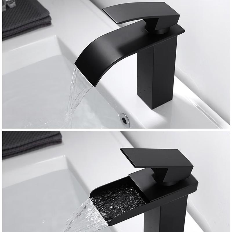TLXT Waterfall Basin Faucet