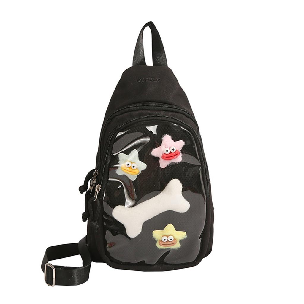 Itabag Convertible Crossbody Backpack Clear Itabag Sling Bags Women's Ita Bag Crossbody Bag Handbag Satchel for Womens