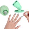 Rotatable Nail Polish Display Stand Untippable Base Nail Polish Bottle Organizer  Manicure Tool