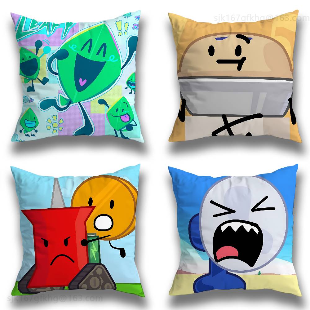 Battle for Dream Island Pillow Case Pillow Case Living Room Sofa Cushion Cover Suitable For Home Bedroom Room Decoration