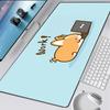 Cute Welsh Corgi Large Gaming Mouse Pad Computer Mousepad Pc Gamer Mouse Mat Laptop Mausepad Mouse Carpet Keyboard Mat Desk Pad