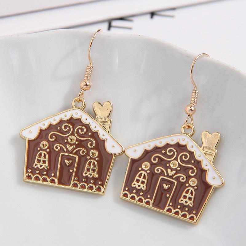 

Christmas Snowflake Earrings for Women - European & American Style