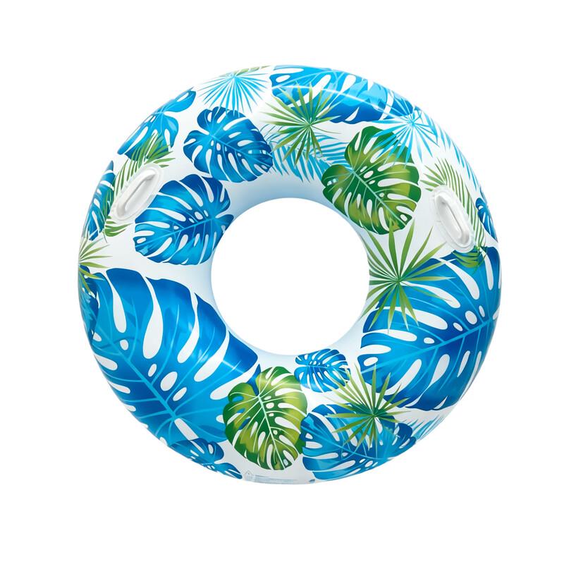 Adult Inflatable Underarm Swimming Float with Handles