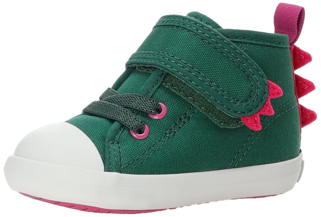 

Кеды детские All Star N Dinosaur cm [Converse] V-1 зеленые/розовые 12.0