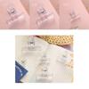 Multi-function Transparent Long Tail Clip Ideal For Binding And Sorting Files Efficiently
