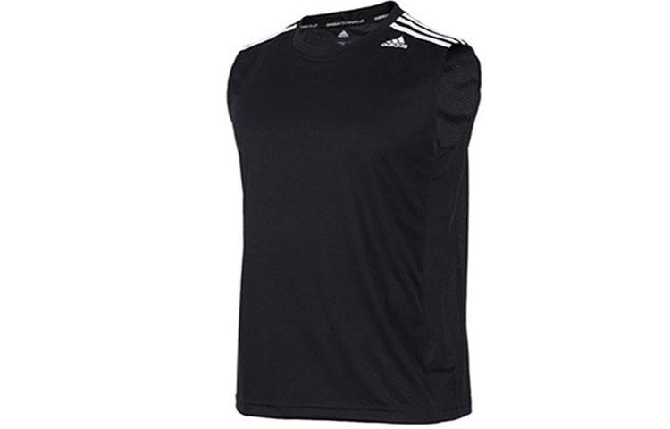 Adidas Tank Tops Men s Black Moderate Straight Fit F84546 M