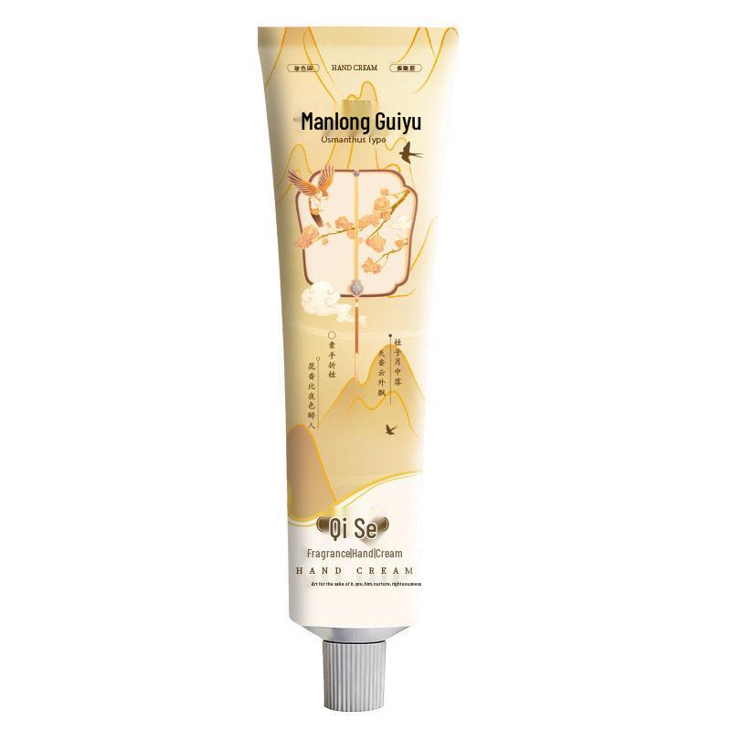 Qiser Oriental Dream Niacinamide Hand Cream: Moisturizes, Whitens, Reduces Wrinkles, and Prevents Dryness.