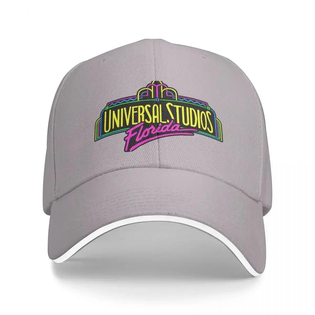 Universal Studios Florida V Kappe Mode Lässig Baseballkappen Verstellbare Mütze Hip Hop Sommer Unisex Baseballkappen