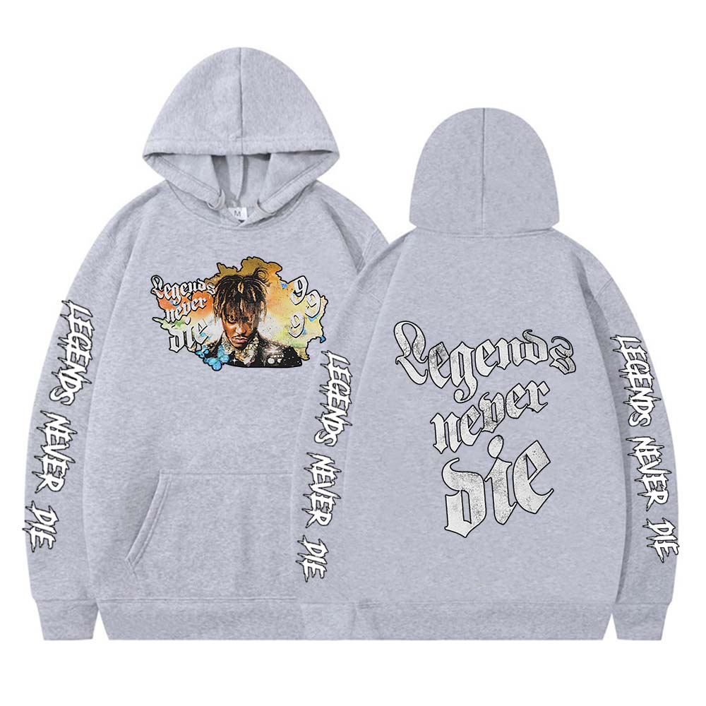 American Juice Legends Never Die Hoodie Men and Women Fashion Hip Hop Hoodie Unisex Streetwear Pullover Y2K Clothes