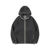 Men's Double-Sided Fleece Hoodie Autumn and Winter Warm Windbreaks Zipper Jackets for Men