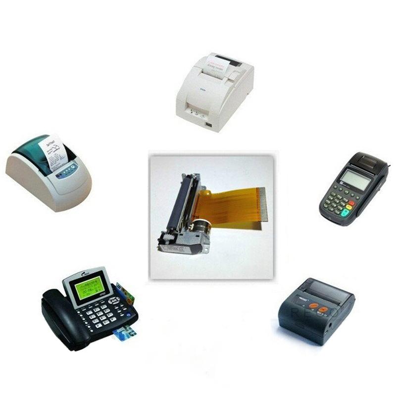 Original Druckkopf für Ftp-628Mcl101 Thermodruckermechanismus 58mm Belegdruckkopf Ftp-628Mcl101#50