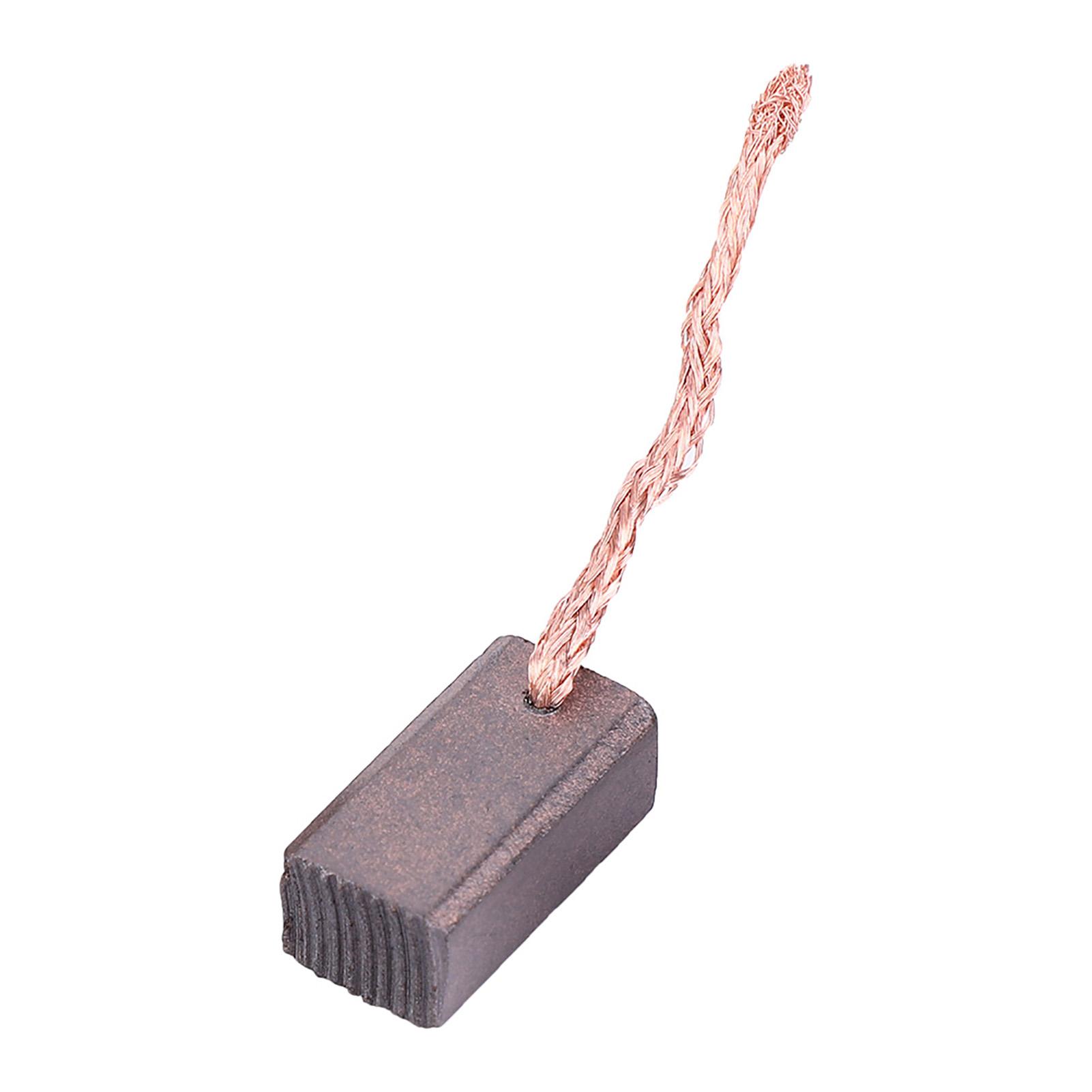 

100 шт. комплекты сменных угольных щеток для электромобиля постоянного тока J432A 8x10x20 мм