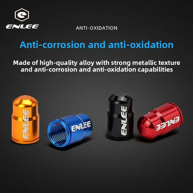 Fahrrad Französisches Luftdüsenkappe, Rennrad Mountainbike Schönes Mund Luftdüsenkappe, Reifenventilkappe Aluminiumlegierung Staubschutz