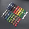 20/22/24/26mm Naht Sport Silikon Uhrenarmbänder für Panerai Weiches Bequemes Gummi Uhrenarmband Blau Schwarz Braun Zubehör