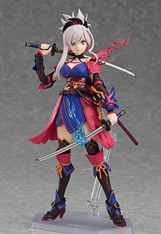 Figma FateGrand Order SaberMiyamoto Musashi Non-scale ABS&PVC Pre-painted Action Figure