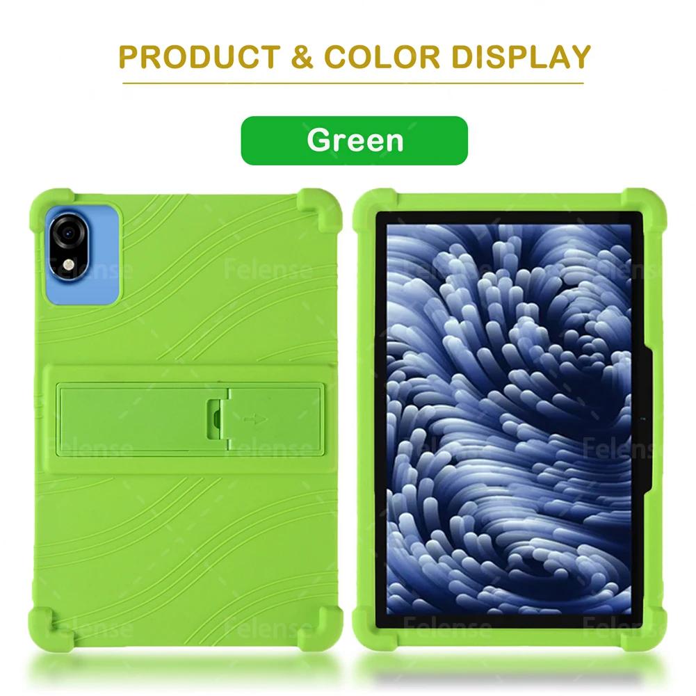 Hoesje Voor DOOGEE U10 Pro U10 U9 10.1 inch Zacht Siliconen Standaard Verstelbare Tablets Hoesje Voor Doogee U10 Pro 10.1  Beschermer Fundas DOOGEE U10
