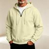 Heren Casual Mode Raglan Lange Mouw Pullover Hoodie Sweatshirt voor Dagelijks Gebruik