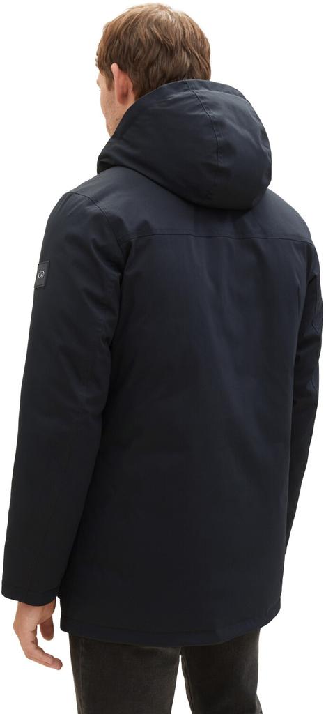 Зимняя куртка Tom Tailor Parka с отстегивающимся капюшоном (1037347) черный