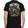 Tričko 2026 Bike Week Daytona Beach Vlk Bez Harley