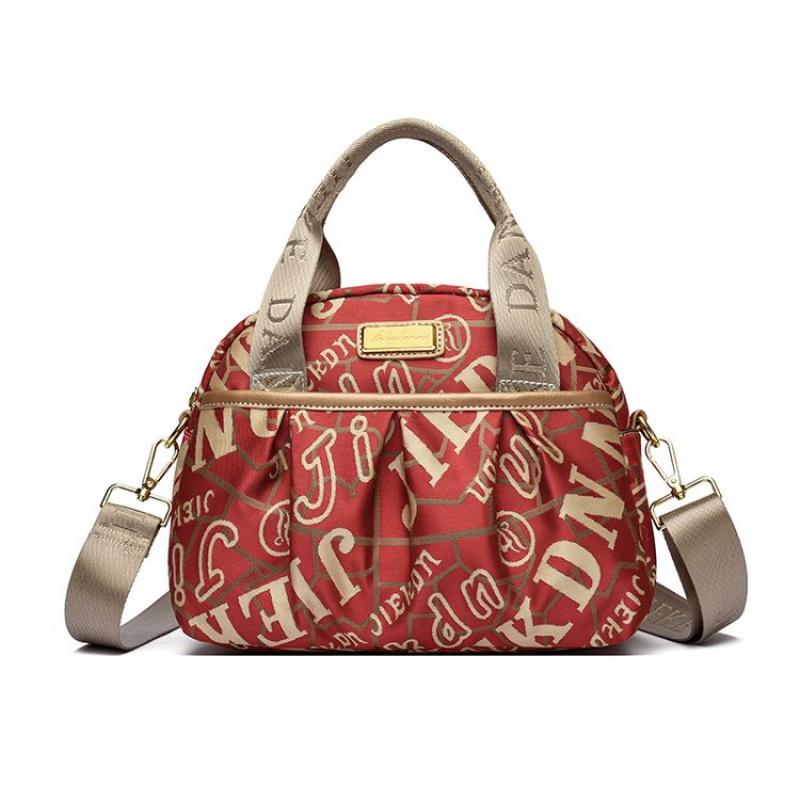 

Женская модная сумка-тоут в повседневном стиле, синяя, с принтом случайных букв, из прочной ткани, большой вместимости, для работы, дамские сумки на плечо для шоппинга красный