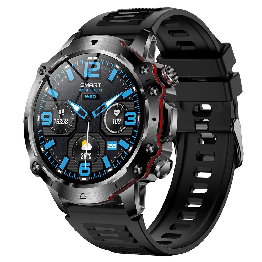 

V91 Outdoor Waterproof Anti-drop 1.52-inch Smart Watch Bluetooth Calling Health Monitoring Sports Smart Bracelet