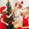 Accesorios de Disfraz Navideño para Botella de Vino de Hilos Hechos a Mano Decoración Festiva Cómoda para Suministros de Fiesta en Casa Oficina