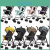 Lightweight Folding Baby Stroller With Steel Frame For Infants And Toddlers Characters Included)