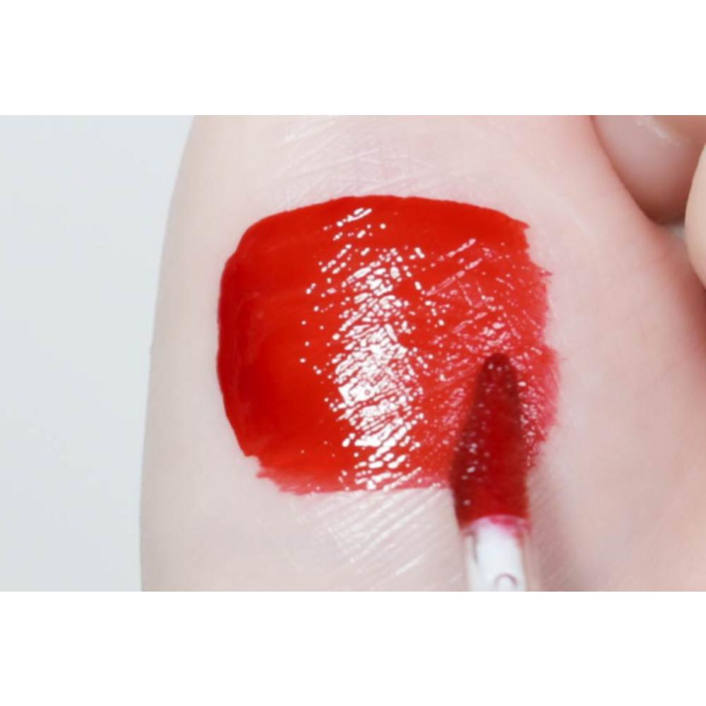 Merry Sword Lil Tattoo Water Lip Tint 2.7g, Crimson Red, 1 Pc.