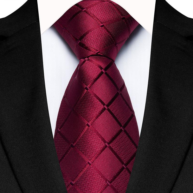 Formal Striped Business Tie One Size