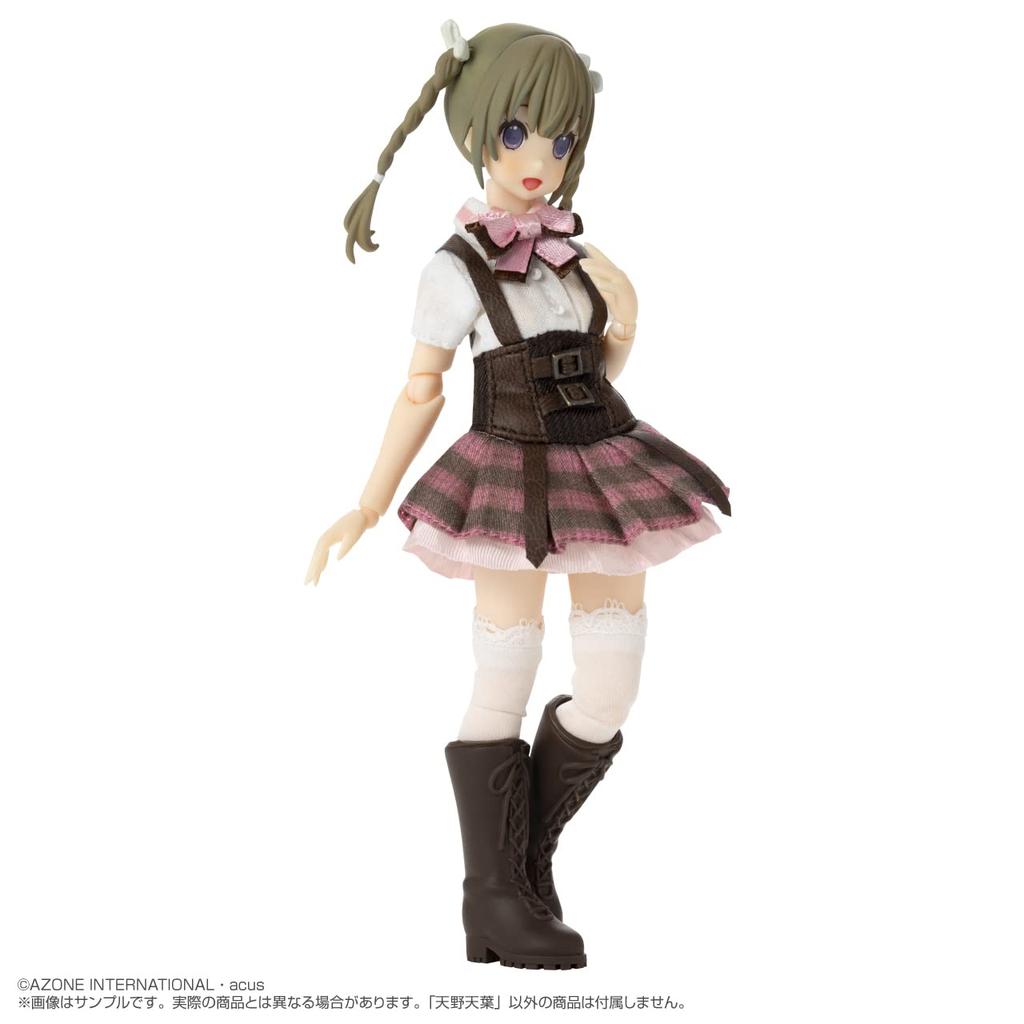 AZONE INTERNATIONAL Scale Doll Assault Lily Series 063 Assault Lily Gaiden Kishimoto Lucia Raimu Version Approximately 14cm Tall 1/12 No. 2.0