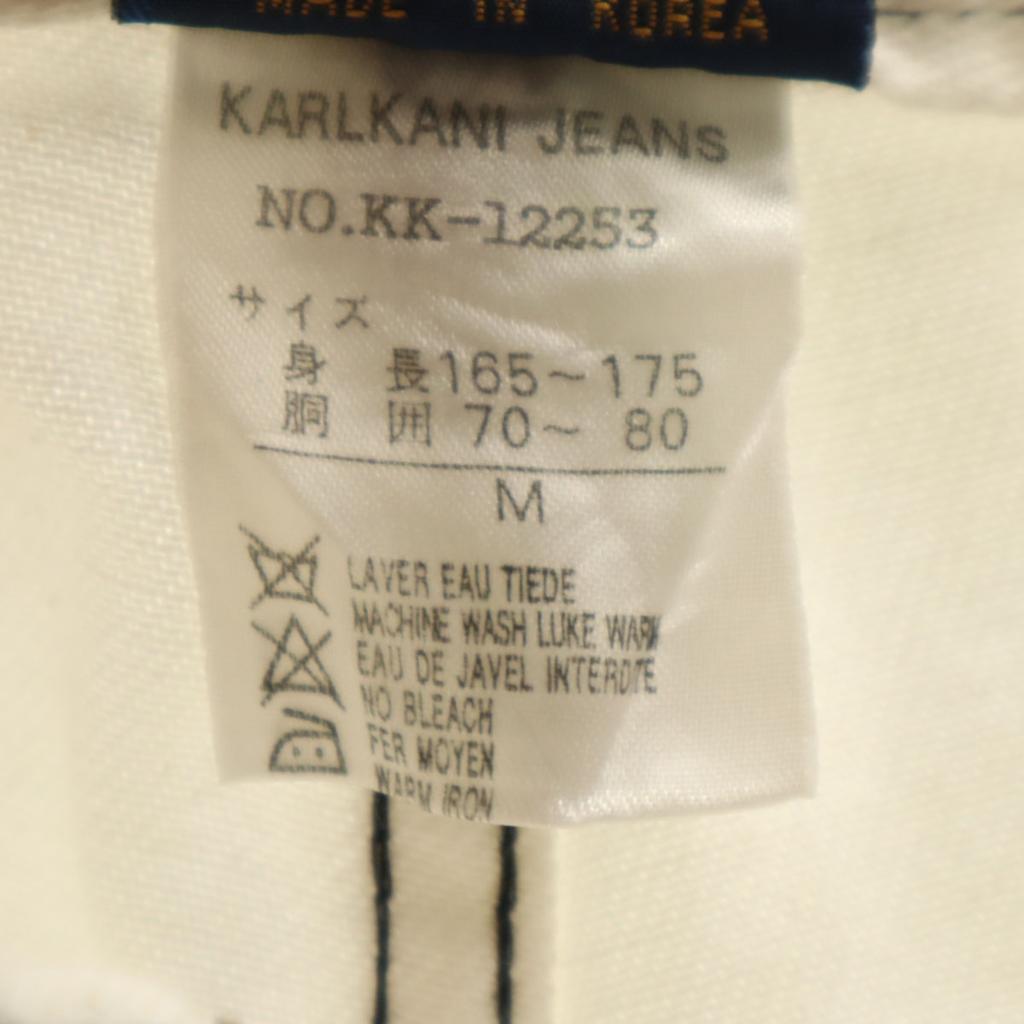 KARL KANI JEANS Shorts M off white Men's Used