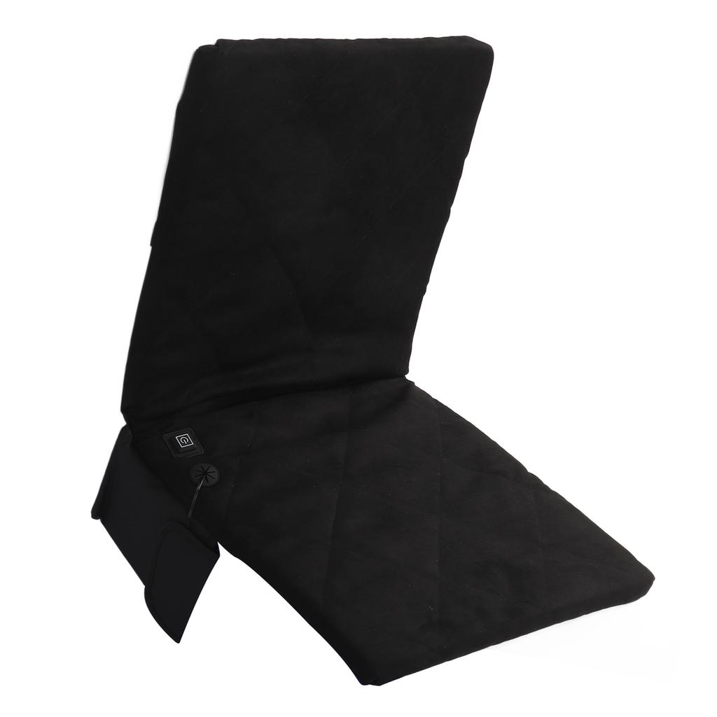 Heated Cushion Portable Folding Heated Chair Cushion 3 Modes Adjustable Heating Cushion Pad for Outdoors Camping