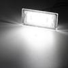 1 Paar 18-LED-Auto-Hecknummern-Kennzeichenbeleuchtungslampe für BMW 3er-Serie E46