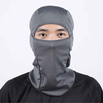Summer Cool Balaclava Ice Silk Cycling Cap Sun Uv Protection Sports Face Cover Headwear Bike Motorcycle Men'S Hats Ski Masks