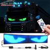 Car Truck Remote Control LED Matrix Pixel Panel LED Display Soft Foldable Lighting Scrolling Animation Matrix Screen LED Sign