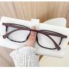 Lunettes de lecture unisexes bloquant la lumière bleue, design de luxe pour femmes, presbytie plus dioptries, mode rétro, lunettes pour la vision de loin
