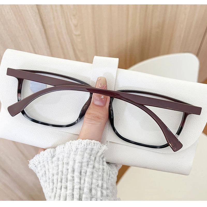Lunettes de lecture unisexes bloquant la lumière bleue, design de luxe pour femmes, presbytie plus dioptries, mode rétro, lunettes pour la vision de loin