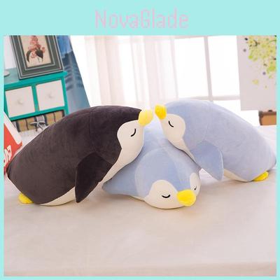 Nuevo Peluche de Animal Marino Adorable Pingüino Suave Almohada Rellena Regalo de Cumpleaños Perfecto