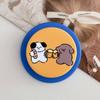 Cartoon Pattern Frosted Film for MagSafe Magnetic Phone Stand – Creative Design for Lazy Use