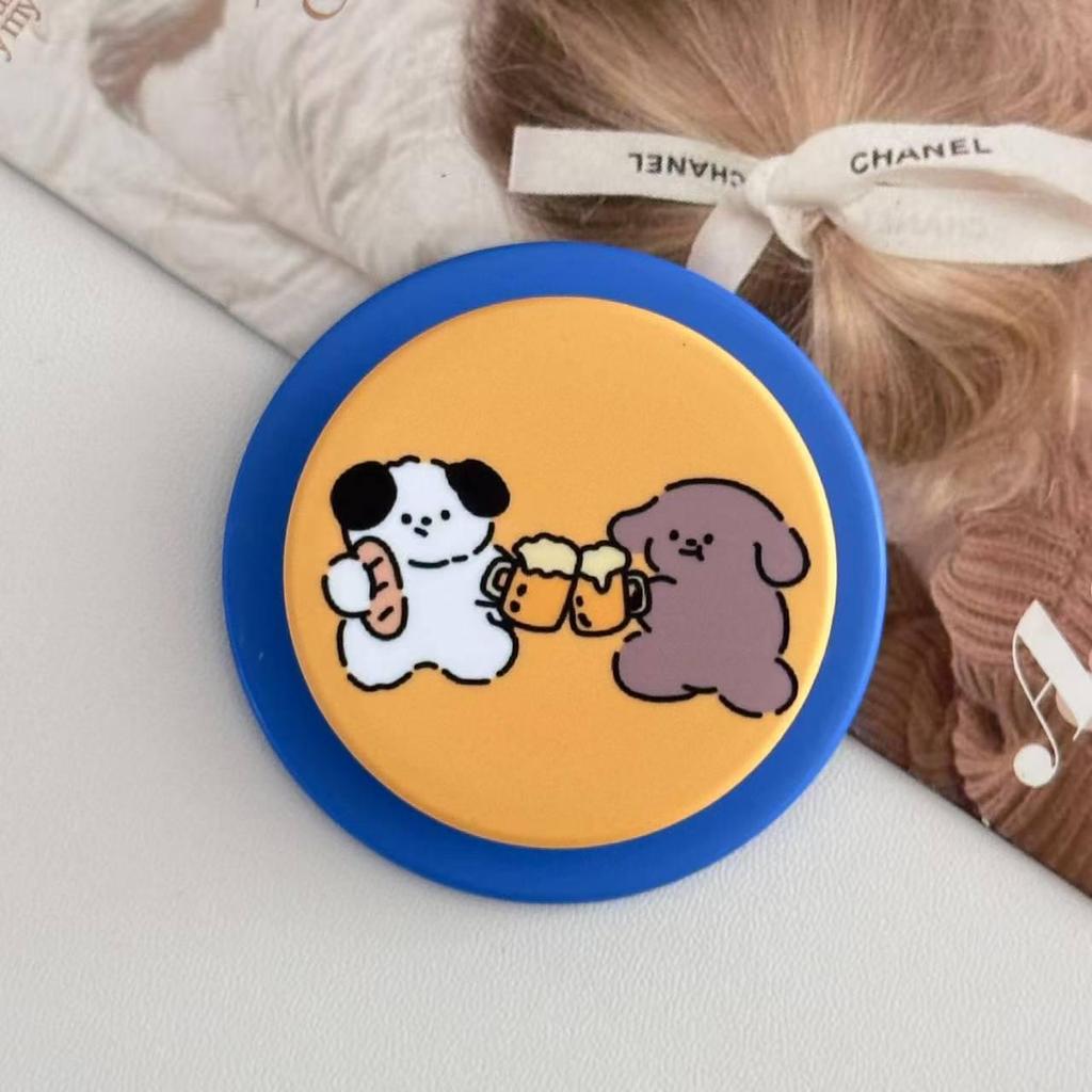 Cartoon Pattern Frosted Film for MagSafe Magnetic Phone Stand – Creative Design for Lazy Use