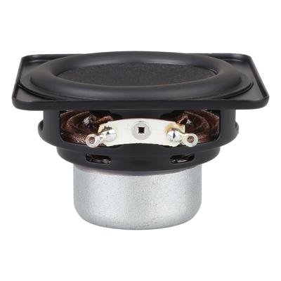 2inch 6Ohm 10W Portable Loudspeaker 52mm Small Full Frequency Aluminium Inner Magnetic Loudspeaker Replacement