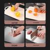 Zhi Shi 304 Stainless Steel Multi-Purpose Cutting Board